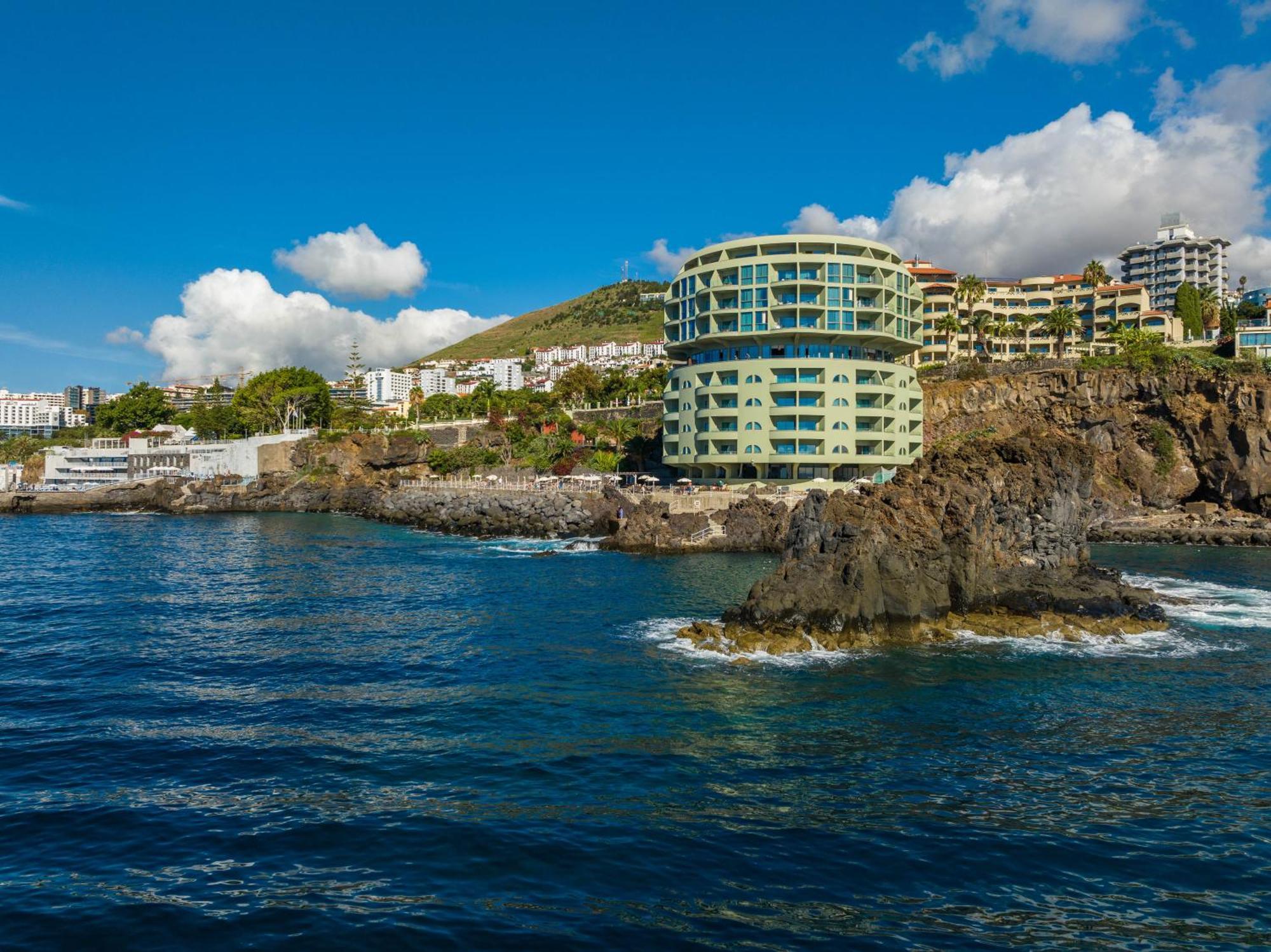 Pestana Vila Lido Madeira Ocean Hotel Фуншал Екстер'єр фото