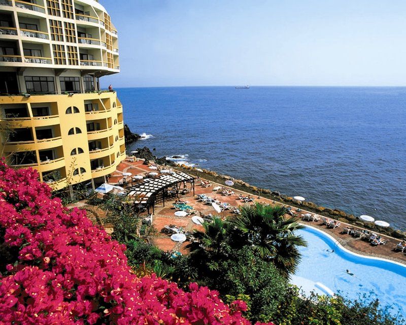 Pestana Vila Lido Madeira Ocean Hotel Фуншал Зручності фото